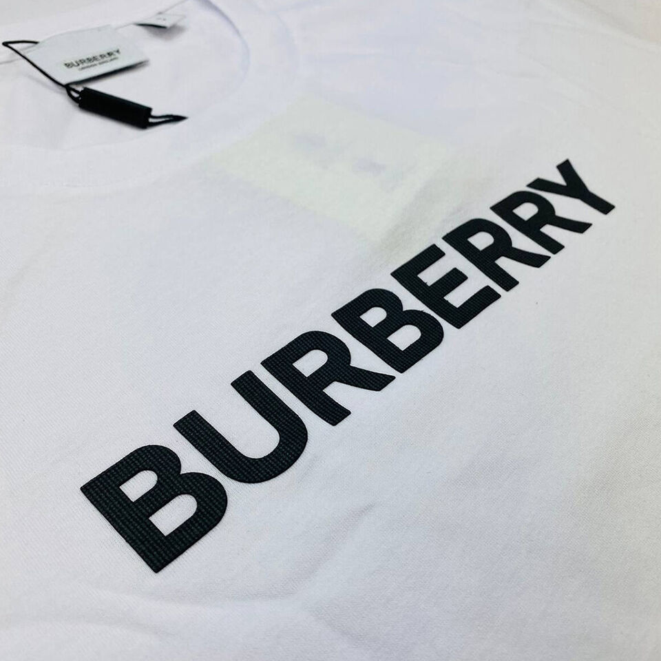 BURBERRY Men's White Cotton Oversize T-Shirt | eBay