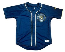Milwaukee Brewers — Dynasty Jersey — Size Men’s Large