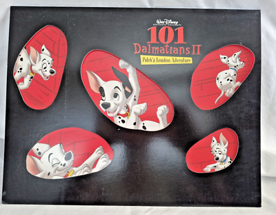 Walt Disney's 101 Dalmatians II Patch's London Adventure 2003 Lithograph
