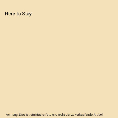 Here to Stay, Mark Edwards