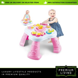 baby play table with walker