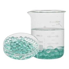 Perline di vetro da laboratorio 2-10 mm sfere di distillazione solide fornitura laboratorio chimica