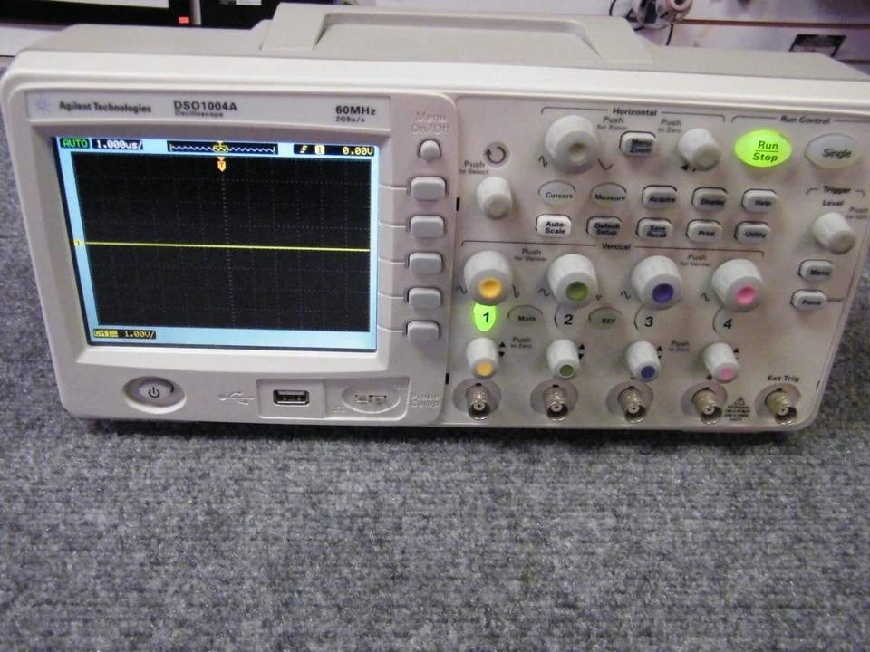 Agilent Technologies DSO1004A Digital Storage Oscilloscope Lab 60MHz - Image 2 of 4