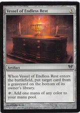 Vessel of Endless Rest *PLAYSET* Magic MtG x4 Avacyn Restored SP