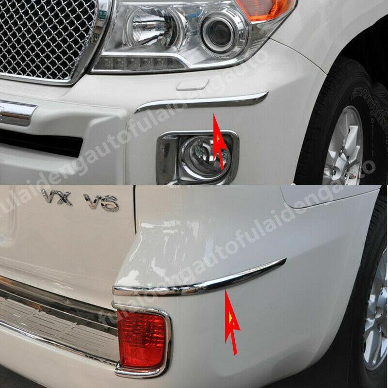 4x For Toyota Land Cruiser 2012-2015 Front/Rear Bumper Corner