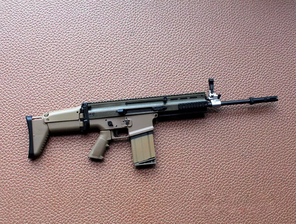 minitimes MK17 1/6 1:6 scale gun SCAR-H weapon for 12