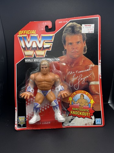 WWF WWE Lex Luger Hasbro Wrestling Figure Hasbro 1...