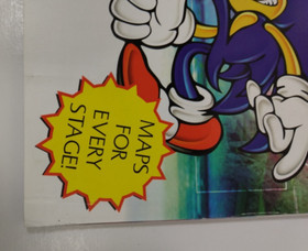 Sonic Adventure Official Strategy Guide Brady Sega Dreamcast 