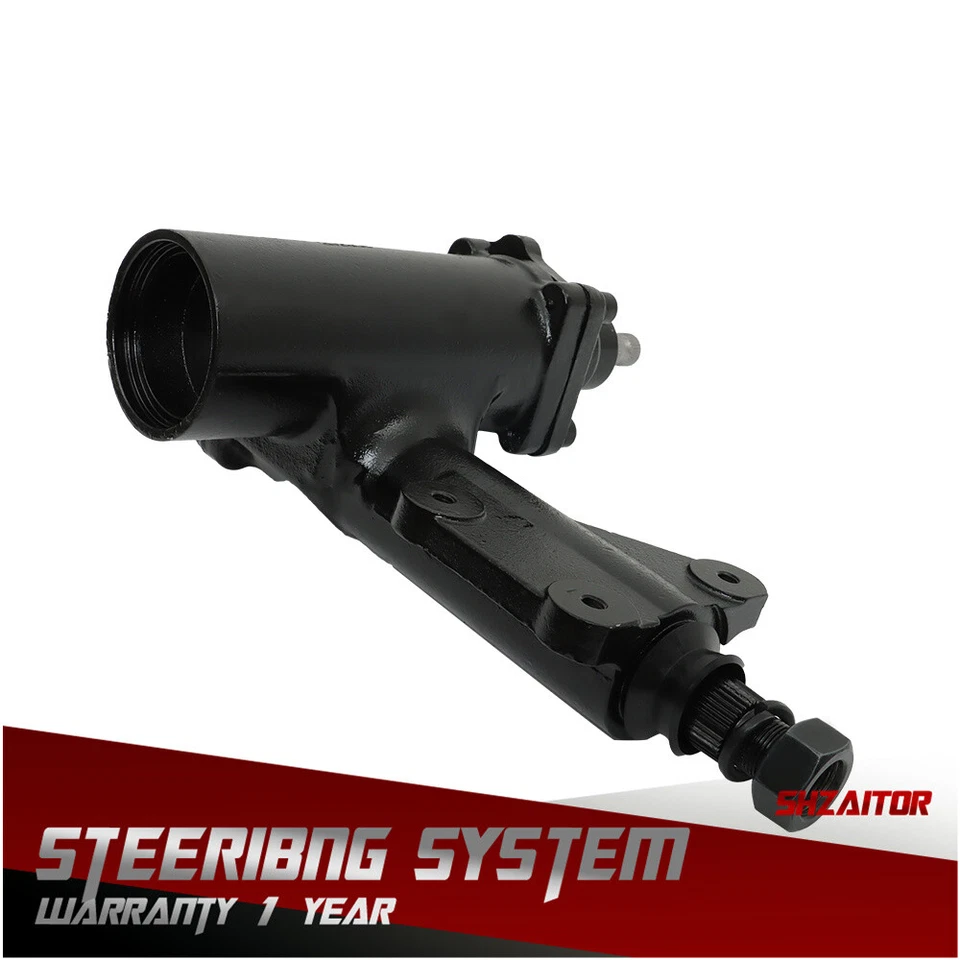 Caixa de engrenagens de direção hidráulica para Chevrolet Nomad 1955-1957 e Bel Air 1955-1957 - Imagem 4 de 4