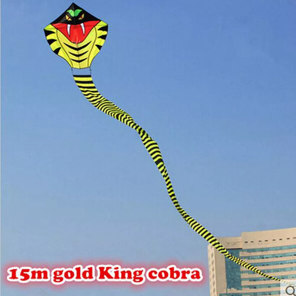 30ft Emerald Cobra Kite – Kitty Hawk Kites Online Store