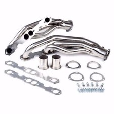 Shorty Headers For Chevy Gmc C1500 C2500 C3500 5.0l 5.7l Small Block Sbc V8