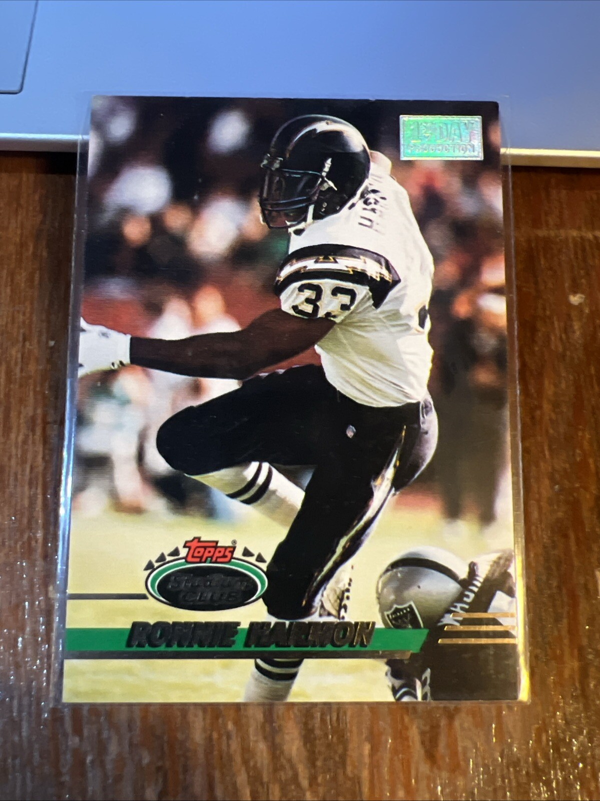 Ronnie Harmon 1993 Topps Stadium Club 1st Day Issue #44 San Diego Chargers