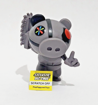Robby ROBLOX PIGGY- Series 2- ROBBY with DLC Code | eBay