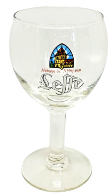 Leffe Belgian Beer Abbaye de Abdij 25CL Chalice Goblet Stem Glass(es)