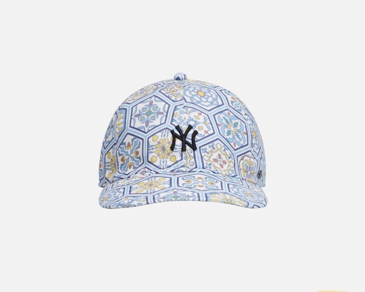 New Kith For New Era And New York Yankees Small Moroccan Tile Hat