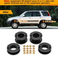 2.5" Front & Rear Lift Kit For Honda CRV CR-V 1997-1998 1999 2000 2001 2/4WD