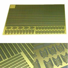 Photo-Etched PE Handrail  Ladder for 1/350 Scale Model Ship Kit CYPE003 CYPE004