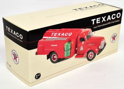 TEXACO 赤 タンクローリートラック　 全長６０cm！ Buddy L TEXACO タンクローリー 60cm | ブリキのおもちゃ
