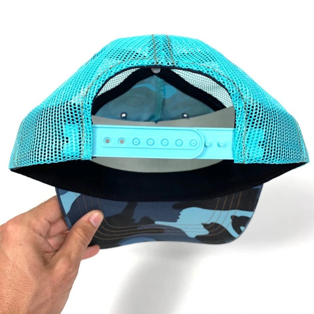 Von Dutch Blue Camo vintage hat | eBay display picture 3