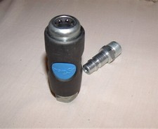 PREVOST 3/8"FNPT X 1/2 BODY-INDUSTRIAL-ISI 111202EB FREE PLUG