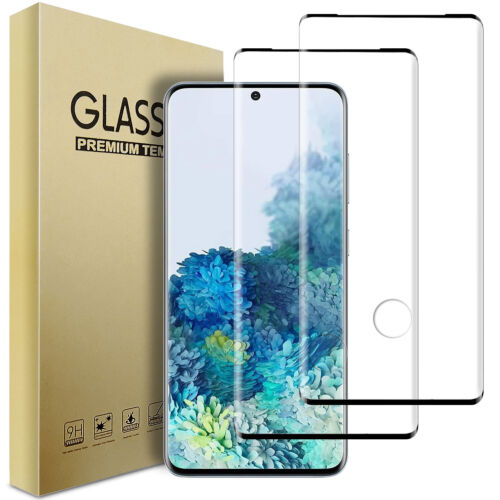 For Samsung Galaxy S20/S20 Plus/S20 Ultra Clear Tempered Glass Screen Protector - Picture 13 of 19