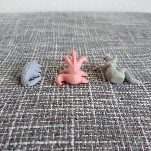 NECLOS FORTRESS figure keshi doll Lot 6 set retro monster Japan m572 - Picture 4 of 12