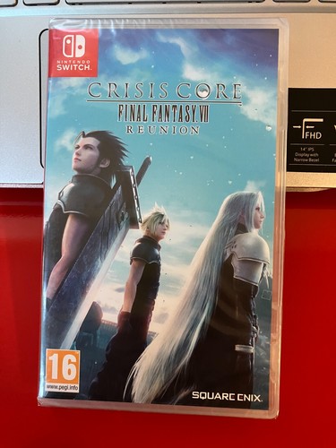 Crisis Core Final Fantasy VII Reunion Nintendo Switch neuf