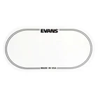 Evans EQ Clear Plastic Double Bass Drum Patch (pack of 2 patches) -  EQPC2