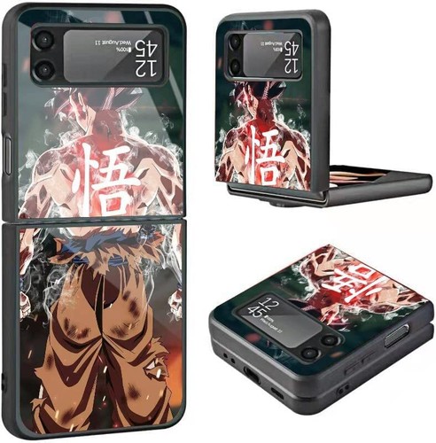 Compatible With Samsung Galaxy Z Flip 3 5g Case Anime Cartoons 6 Pattern Tpu Ebay