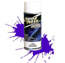 SPAZ STIX SZX12809 SOLID PURPLE AEROSOL PAINT, 3.5oz Can