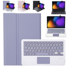 Touchpad Bluetooth Keyboard Flip Cover Case For Xiaomi Pad 7/7 Pro Tablet 11.2''