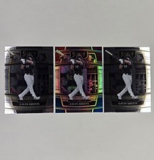 2022 Select Gavin Sheets Tri-Color Prizm Refractor & 2 Base Rookie White Sox RC