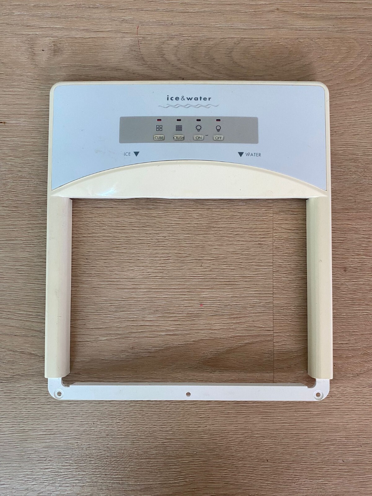 1443908 Westinghouse fridge freezer white temperature control panel WSE6070