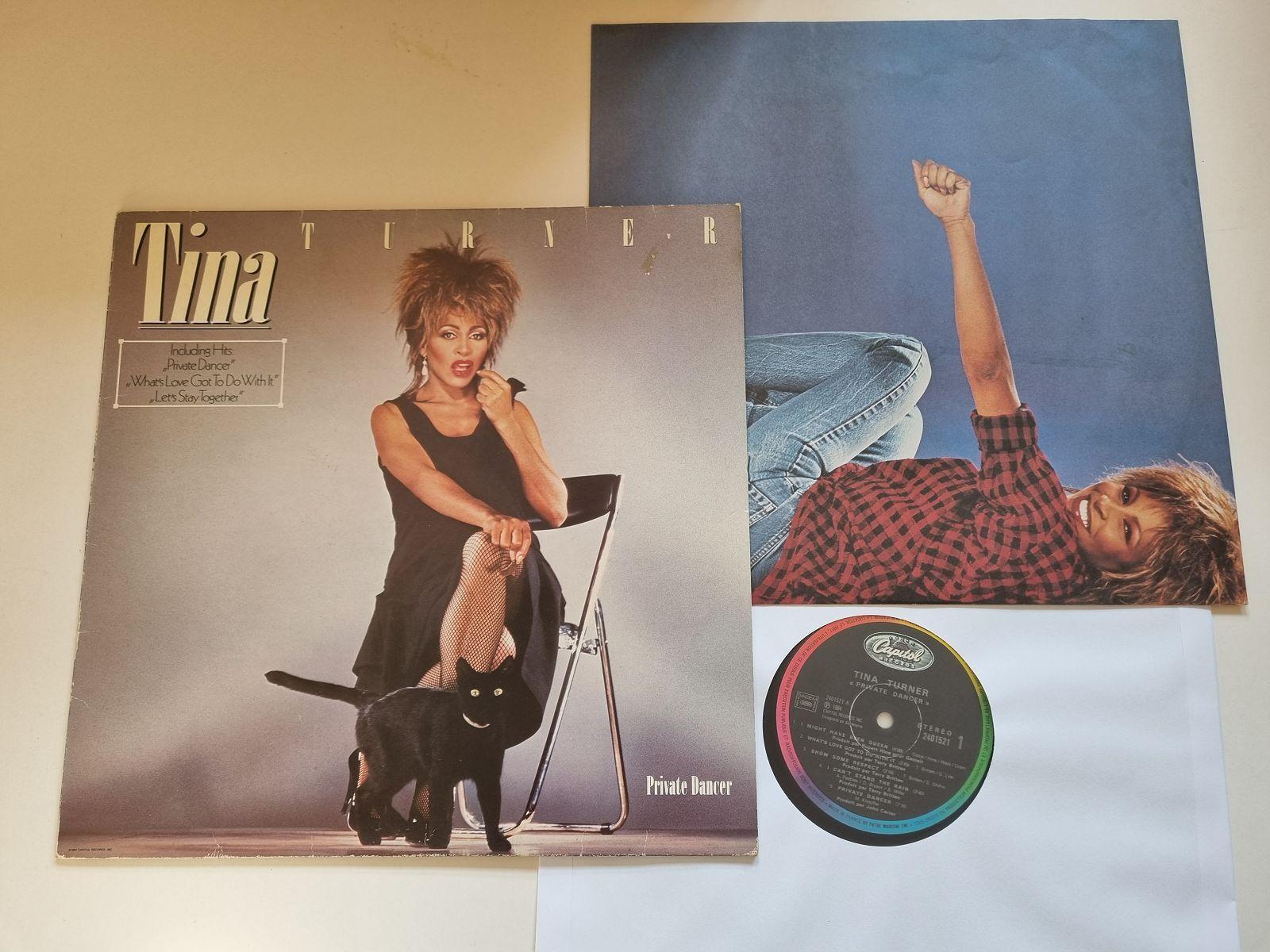 Tina Turner - Private Dancer Vinyl LP Europe