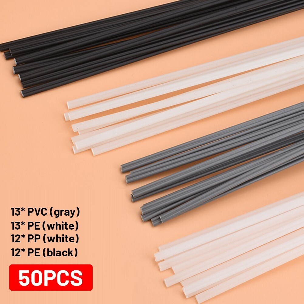 New Welding Rods PP/PVC/PE Pack For Plastic Welder Lot Plastic Welding