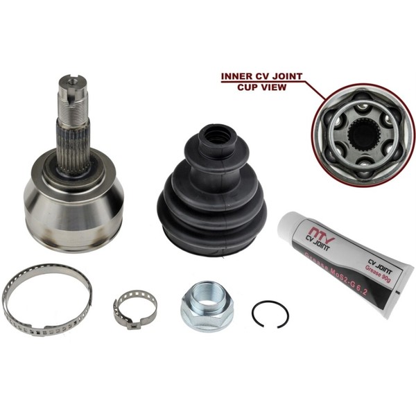 Gelenksatz Antriebswelle Radseitig FüR Alfa Romeo GT 937_ 1.9 JTD 937 147 Fiat-image