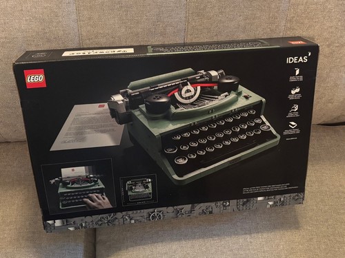 LEGO Ideas: Máquina de escribir (21327) Nuevo, precintado - Imagen 2 de 2