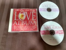 The One And Only Love Album (2 CD Set) - By Various Artists