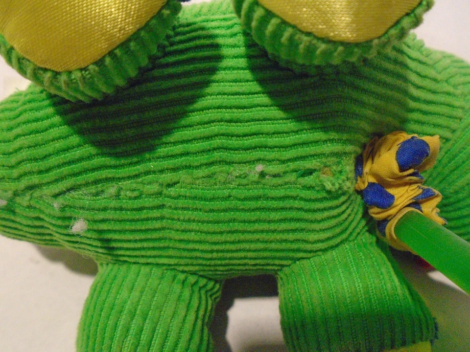 Juguete Bebé Los Primeros Años DE COLECCIÓN Pana Dino con Sonidos + Pestaña Vibradora Foto 3 de 4