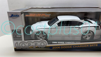 JADA LOPRO 2006 DODGE CHARGER SRT8 1:18 WHITE | eBay