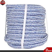 3/4"  100' 24 Strand Polyester Rope Arborist Tree Rope 20000Lbs For Tying Goods
