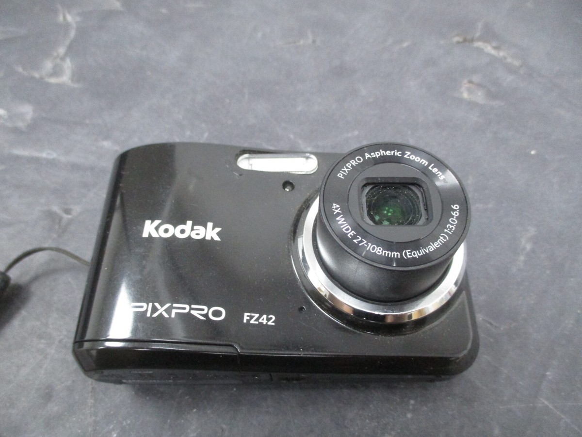 コンデジ Kodak PIXPRO FZ42 Kodak PixPro FZ42 Digital Camera w/ SDHC Memory Card 4GB. | eBay