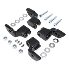 Fat Boy Floorboard 1" Relocation Brackets Foot Control Extension Component 00-17