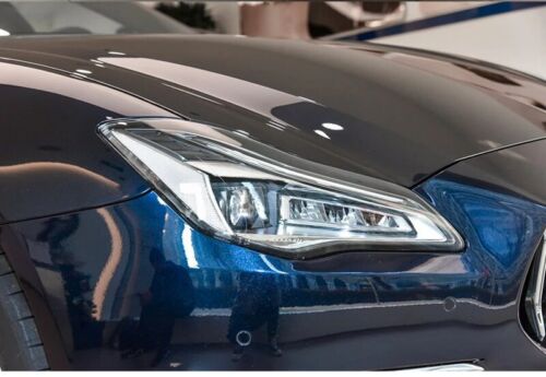 Paar Für Maserati Quattroporte Scheinwerfer 2013-21 LED Frontleuchte DRL Blinker - Bild 10 von 19