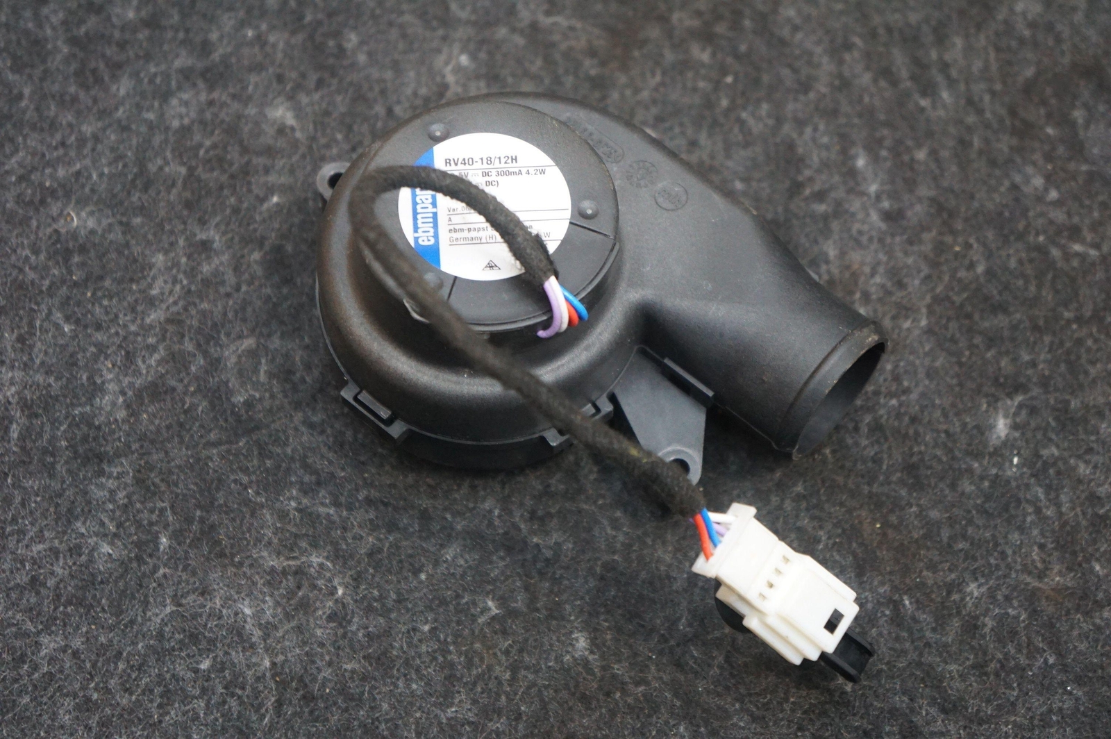 Dash Cluster Blower Cooling Fan Assembly OEM 2229063901 Aston Martin Dbx 707 23