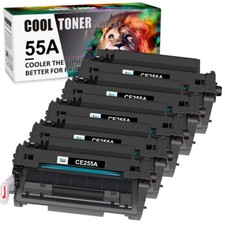 55A CE255A Toner Cartridge Compatible For HP LaserJet P3010 P3015 P3015dn P3015d