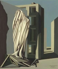 KAY SAGE Surrealism Art Poster or Rolled Canvas Print "Seven Sleepers"