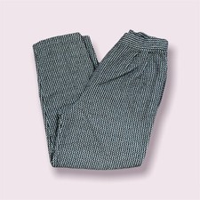 Vintage 90s Plaid Trouser Pants 35th  10th 26x25.5