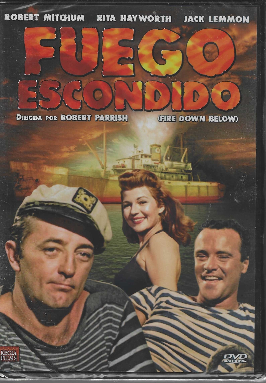 Fuego Escondido [DVD] (1957) Fire Down Below