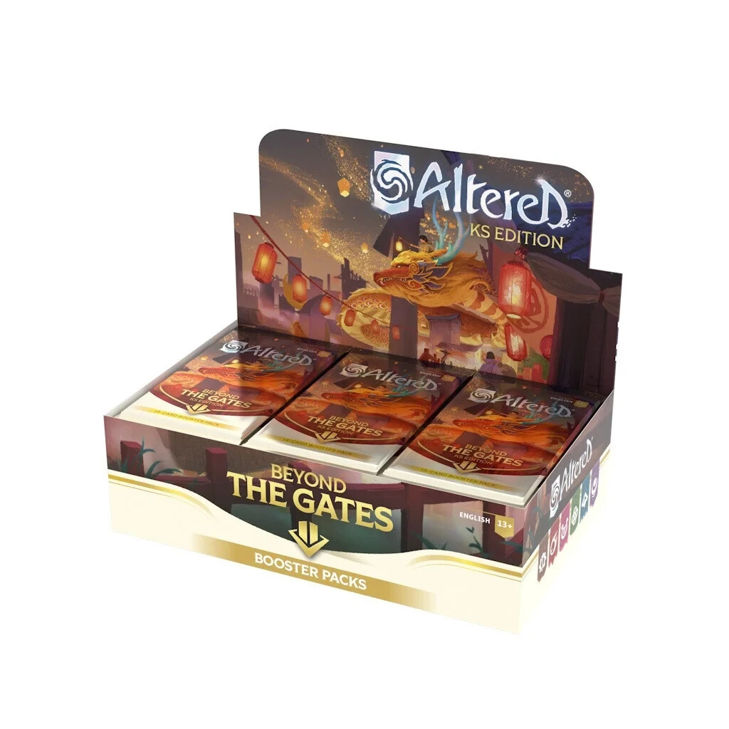 Altered TCG - Display Kickstarter - 37 boosters | eBay